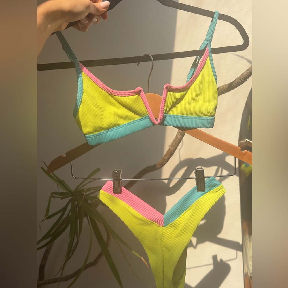 Oneone Swimwear Neon Suit